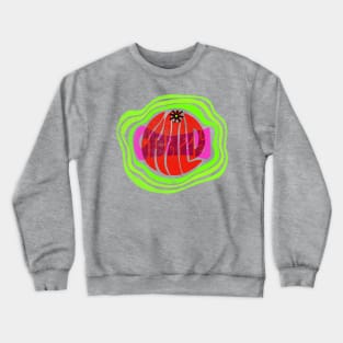 Retro Crazy Wild Crewneck Sweatshirt